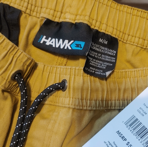 Tony Hawk Joggers Khaki Men's BNWT - Picture 12 of 16